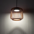 Lampa wisząca KENAI A Terakota 12218 Nowodvorski