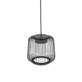 Lampa wisząca KENAI A Jedwabisty grafit 12220 Nowodvorski