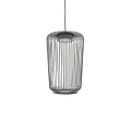 Lampa wisząca KENAI B Jedwabisty grafit 12224 Nowodvorski
