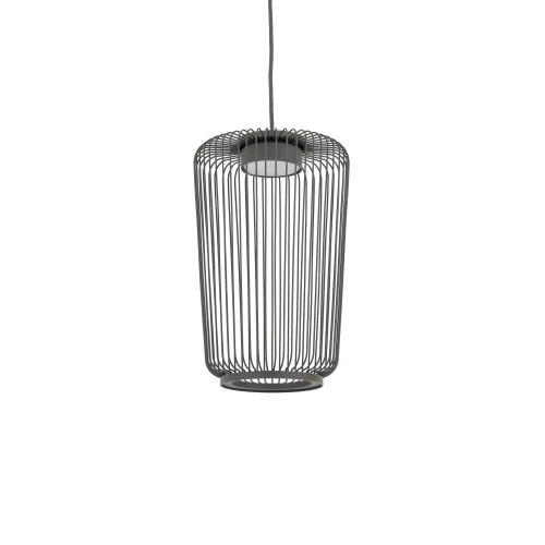 Lampa wisząca KENAI B Jedwabisty grafit 12224 Nowodvorski
