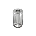 Lampa wisząca KENAI B Jedwabisty grafit 12224 Nowodvorski