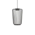 Lampa wisząca KENAI B Jedwabisty grafit 12224 Nowodvorski