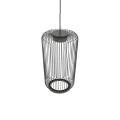 Lampa wisząca KENAI B Jedwabisty grafit 12224 Nowodvorski