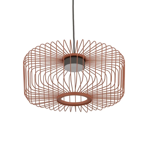 Lampa wisząca KENAI C Terakota 12227 Nowodvorski