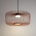 Lampa wisząca KENAI C Terakota 12227 Nowodvorski