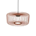 Lampa wisząca KENAI C Terakota 12227 Nowodvorski