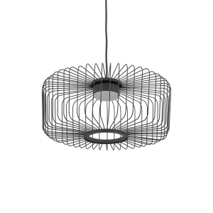 Lampa wisząca KENAI C Jedwabisty grafit 12228 Nowodvorski