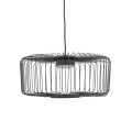 Lampa wisząca KENAI C Jedwabisty grafit 12228 Nowodvorski