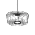 Lampa wisząca KENAI C Jedwabisty grafit 12228 Nowodvorski