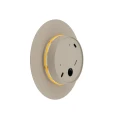 Kinkiet RING LED S 7W Beżowy LED 60lm 3000K Ø15cm 12656 Nowodvorski
