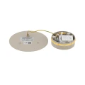 Kinkiet RING LED S 7W Beżowy LED 60lm 3000K Ø15cm 12656 Nowodvorski