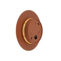 Kinkiet RING LED S 7W Terakota LED 60lm 3000K Ø15cm 12660 Nowodvorski