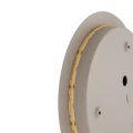 Kinkiet RING LED M 10W Beżowy LED 130lm 3000K Ø25cm 12655 Nowodvorski