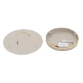 Kinkiet RING LED M 10W Beżowy LED 130lm 3000K Ø25cm 12655 Nowodvorski