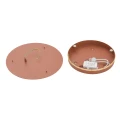 Kinkiet RING LED M 10W Terakota LED 130lm 3000K Ø25cm 12658 Nowodvorski