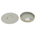 Kinkiet RING LED M 10W Szałwiowy LED 130lm 3000K Ø25cm 12662 Nowodvorski