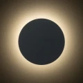 Kinkiet RING LED M 10W Szary błękit LED 130lm 3000K Ø25cm 12665 Nowodvorski