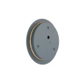 Kinkiet RING LED M 10W Szary błękit LED 130lm 3000K Ø25cm 12665 Nowodvorski