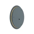 Kinkiet RING LED L 13W Szary błękit LED 160lm 3000K Ø35cm 12664 Nowodvorski