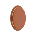 Kinkiet RING LED L 13W Terakota LED 160lm 3000K Ø35cm 12657 Nowodvorski