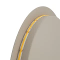 Kinkiet RING LED L 13W Beżowy LED 160lm 3000K Ø35cm 12654 Nowodvorski