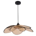 Sanico Goldlux lampa wisząca TOBAGO 1xE27 60cm naturalna beżowa w stylu boho IP20 – 331182 Goldlux