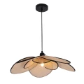 Sanico Goldlux lampa wisząca TOBAGO 1xE27 60cm naturalna beżowa w stylu boho IP20 – 331182 Goldlux