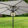 Sanico Goldlux lampa LED BIRRA pod parasol ogrodowy 4000K USB C IP44 – 330253 Goldlux