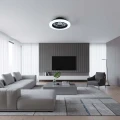 Plafon LED z wentylatorem i pilotem GHANA 24W 3000-6500K Goldlux