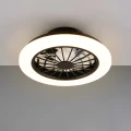 Plafon LED z wentylatorem i pilotem GHANA 24W 3000-6500K Goldlux