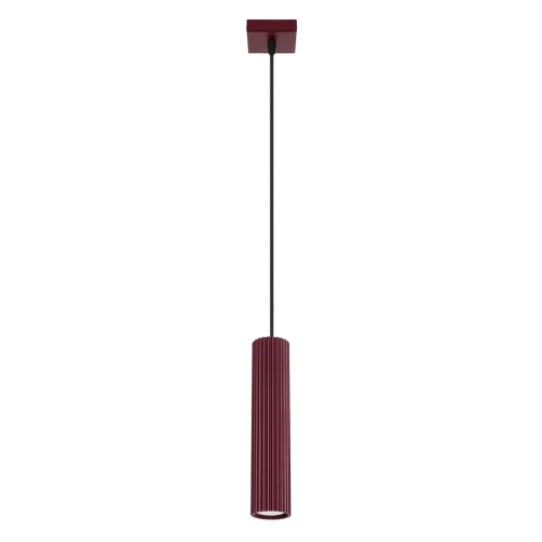 Lampa wisząca KARBON 1 burgund SL.1918 SOLLUX