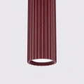 Lampa wisząca KARBON 1 burgund SL.1918 SOLLUX