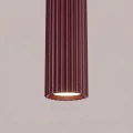 Lampa wisząca KARBON 1 burgund SL.1918 SOLLUX