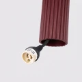 Lampa wisząca KARBON 1 burgund SL.1918 SOLLUX