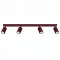 Plafon KARBON 4L burgund SL.1924 SOLLUX