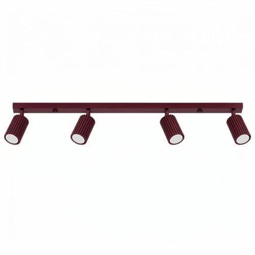 Plafon KARBON 4L burgund SL.1924 SOLLUX