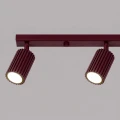 Plafon KARBON 4L burgund SL.1924 SOLLUX