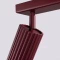 Plafon KARBON 4L burgund SL.1924 SOLLUX
