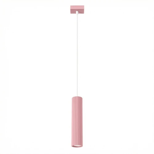 Lampa wisząca KARBON 1 różowa SL.1931 SOLLUX