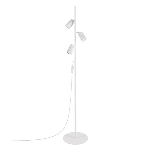 Lampa podłogowa KARBON 3 biała SL.2014 SOLLUX