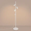 Lampa podłogowa KARBON 3 biała SL.2014 SOLLUX