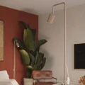 Lampa podłogowa KARBON 1 taupe SL.2019 SOLLUX