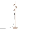 Lampa podłogowa KARBON 3 taupe SL.2020 SOLLUX