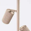 Lampa podłogowa KARBON 3 taupe SL.2020 SOLLUX