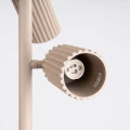 Lampa podłogowa KARBON 3 taupe SL.2020 SOLLUX