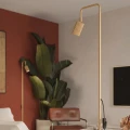 Lampa podłogowa KARBON 1 złota SL.2021 SOLLUX