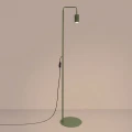 Lampa podłogowa KARBON 1 zielona oliwka SL.2025 SOLLUX