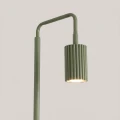 Lampa podłogowa KARBON 1 zielona oliwka SL.2025 SOLLUX