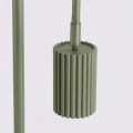 Lampa podłogowa KARBON 1 zielona oliwka SL.2025 SOLLUX