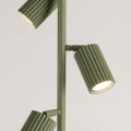 Lampa podłogowa KARBON 3 zielona oliwka SL.2026 SOLLUX